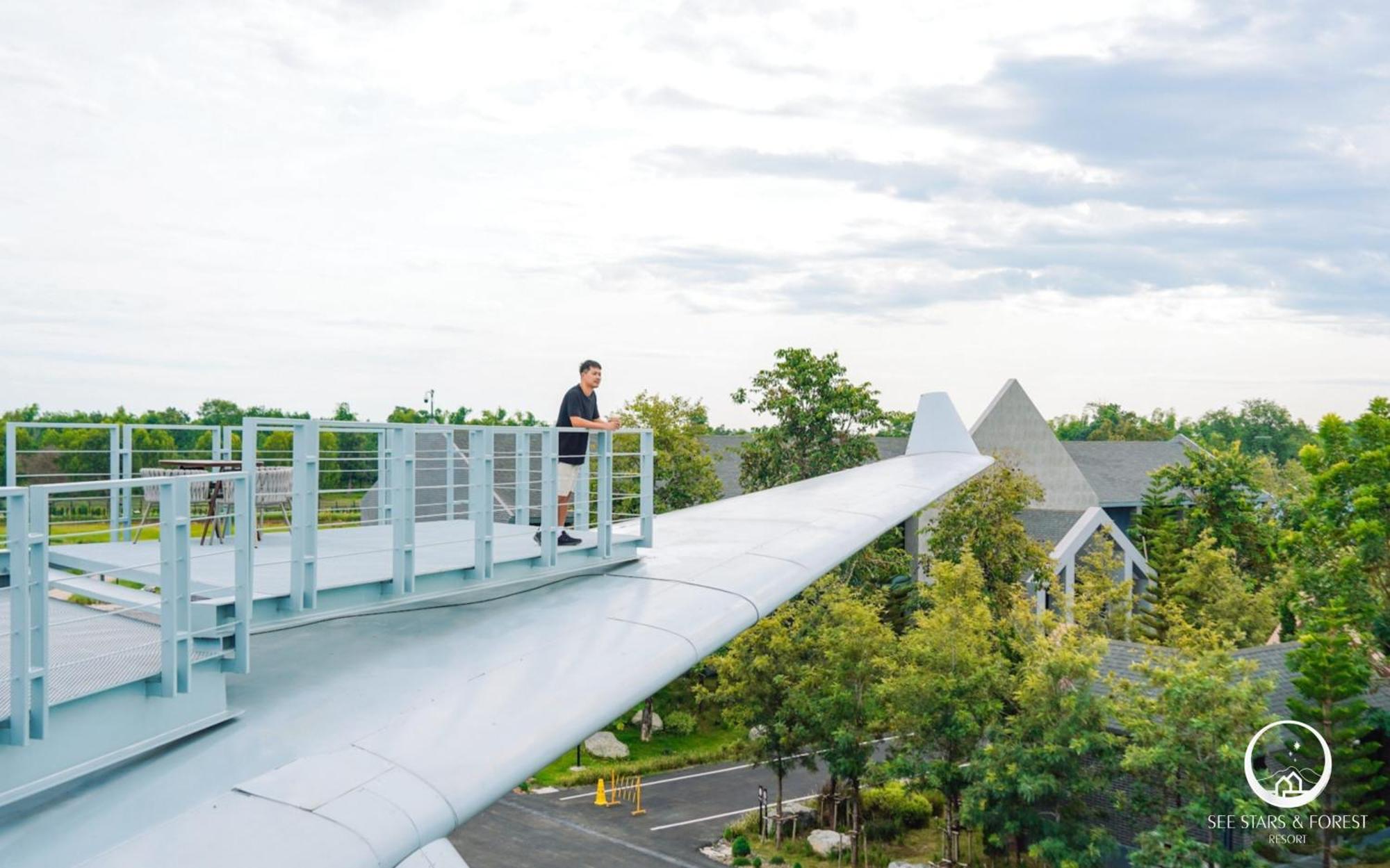See Stars & Forest Resort Amphoe Sawang Daen Din Zewnętrze zdjęcie