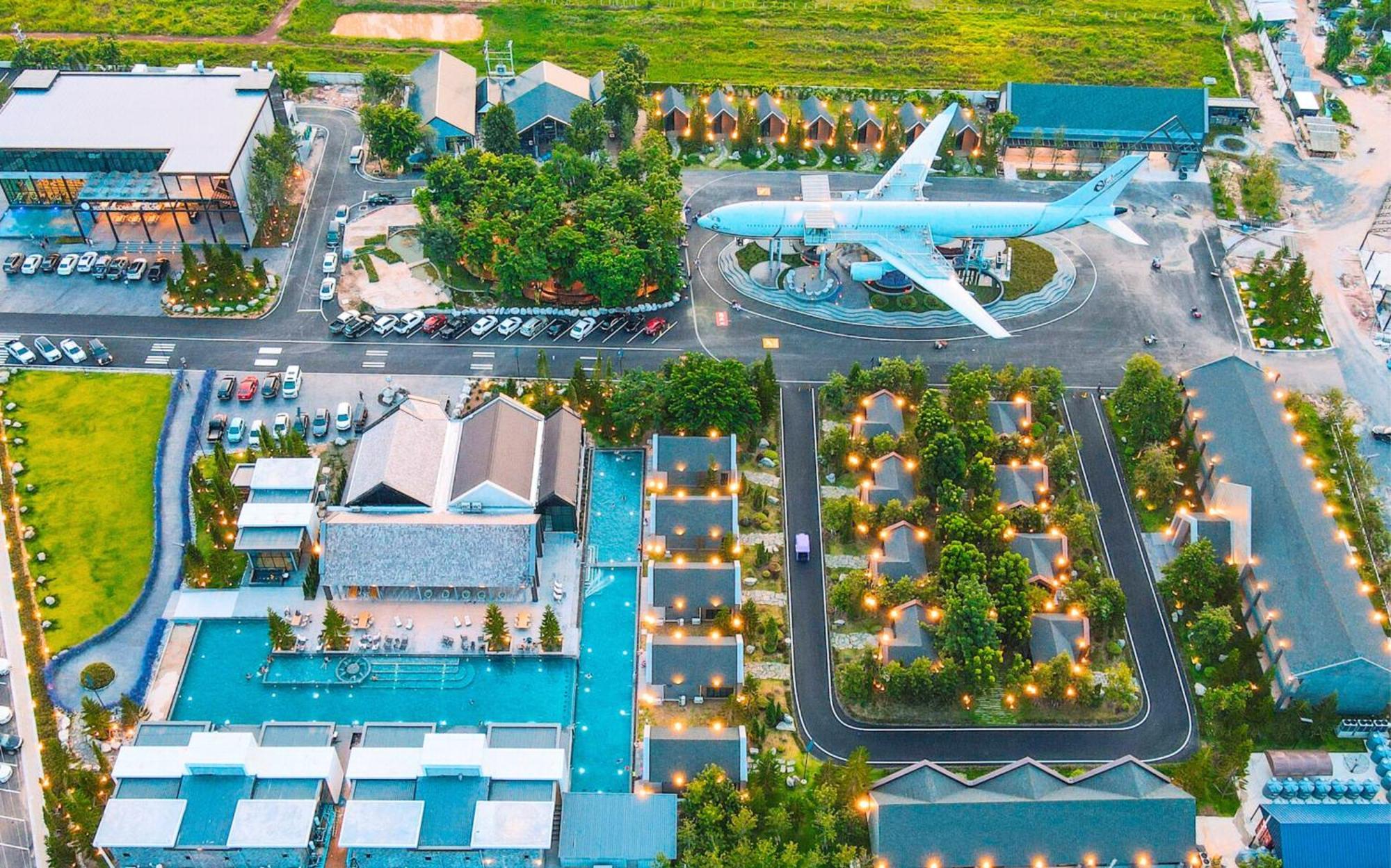 See Stars & Forest Resort Amphoe Sawang Daen Din Zewnętrze zdjęcie