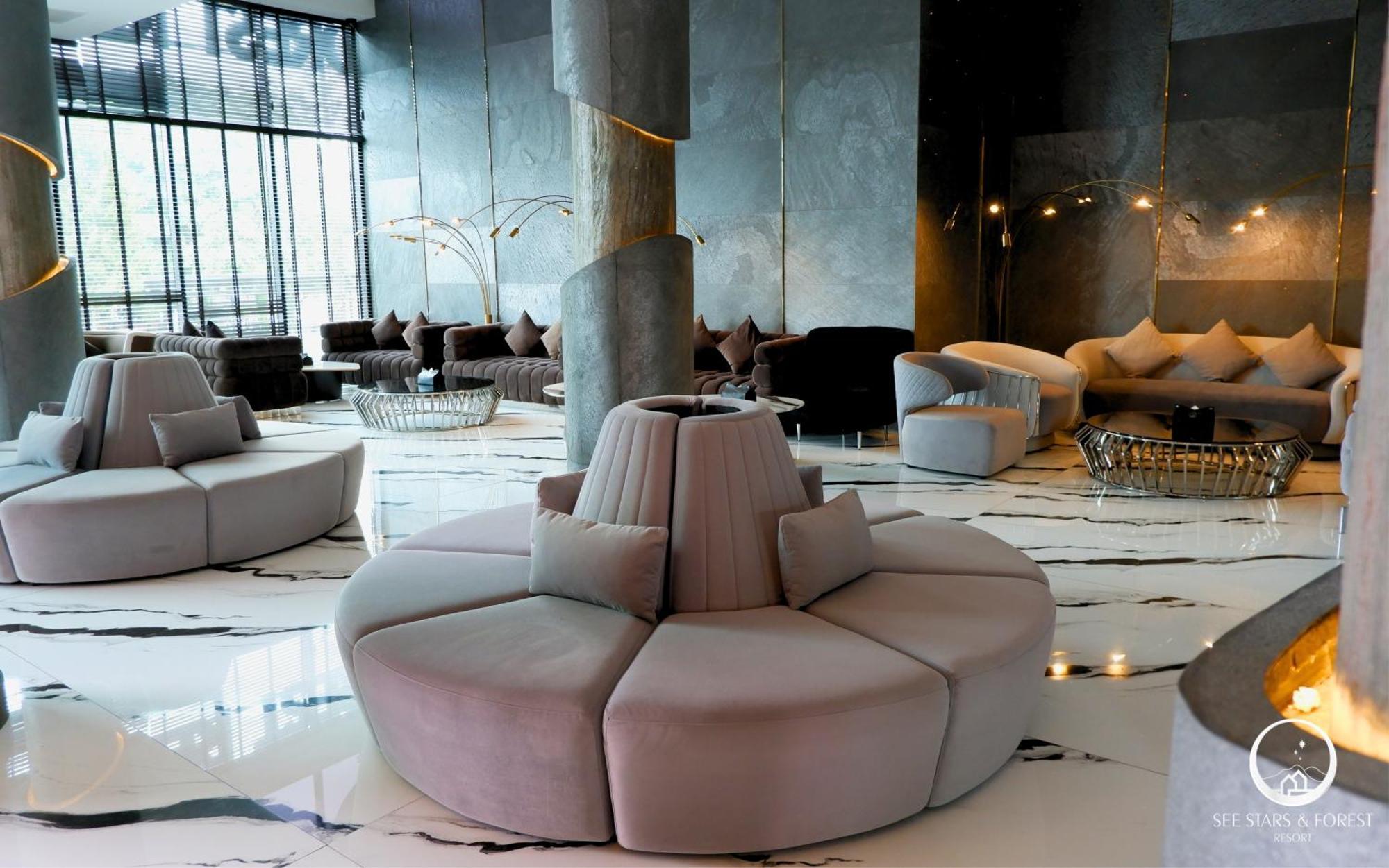 See Stars & Forest Resort Amphoe Sawang Daen Din Zewnętrze zdjęcie