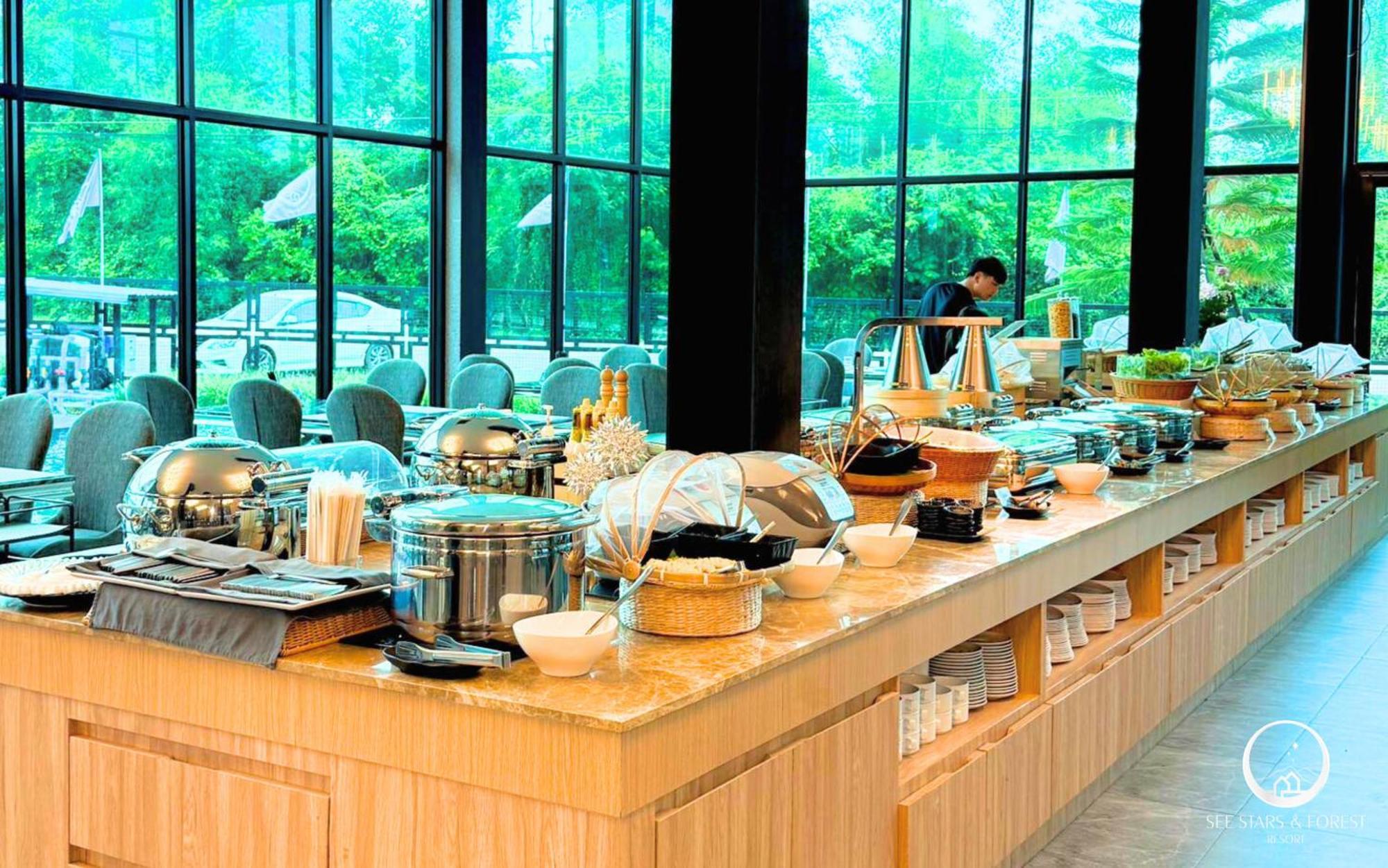 See Stars & Forest Resort Amphoe Sawang Daen Din Zewnętrze zdjęcie