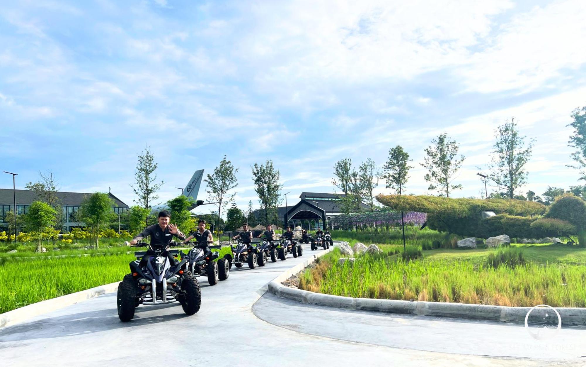 See Stars & Forest Resort Amphoe Sawang Daen Din Zewnętrze zdjęcie