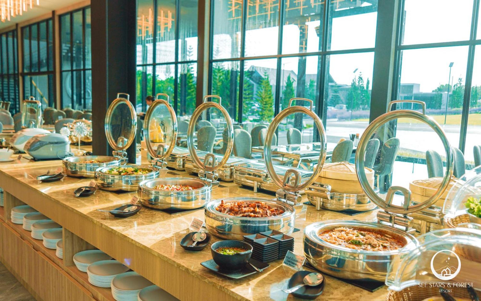 See Stars & Forest Resort Amphoe Sawang Daen Din Zewnętrze zdjęcie