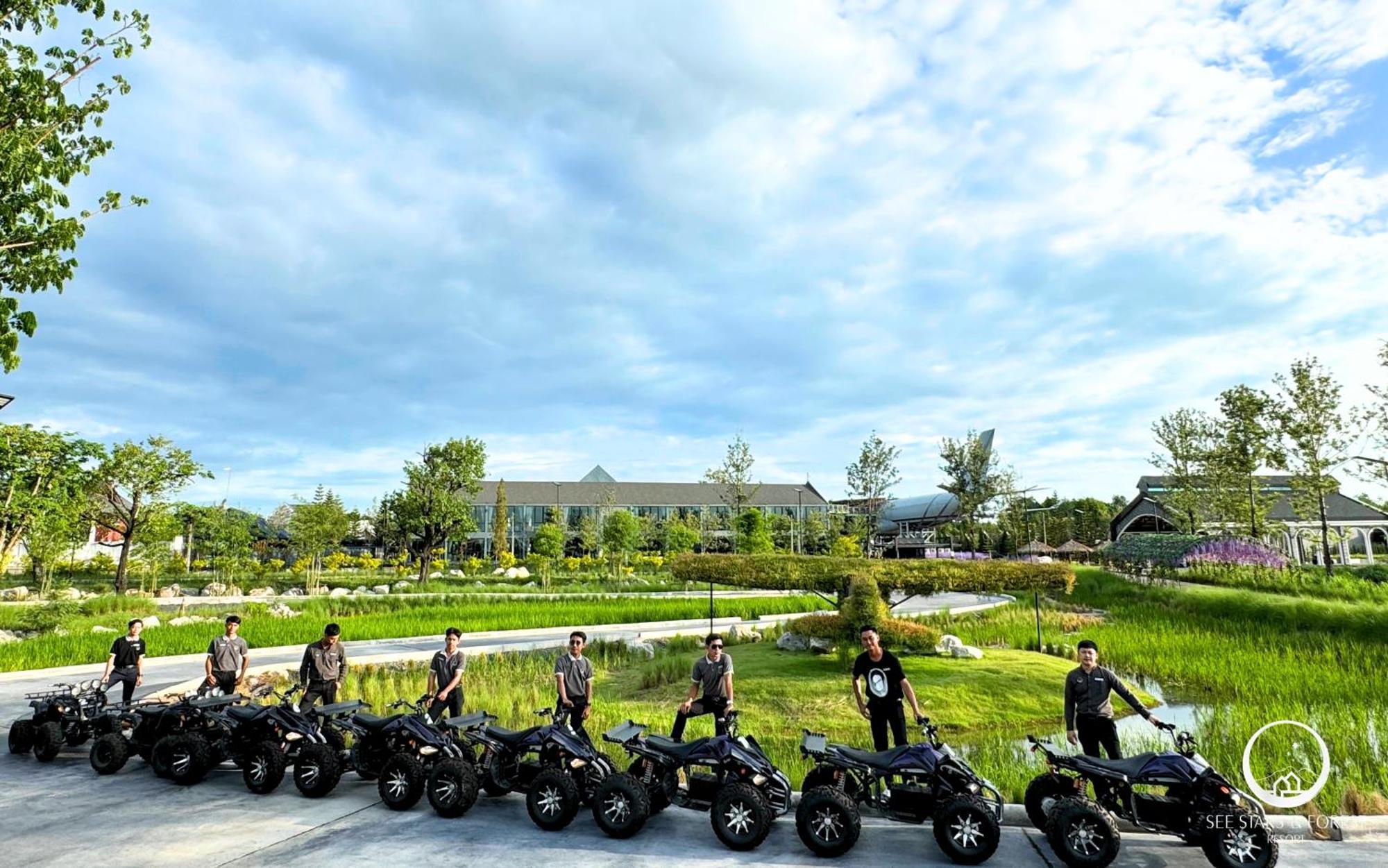See Stars & Forest Resort Amphoe Sawang Daen Din Zewnętrze zdjęcie