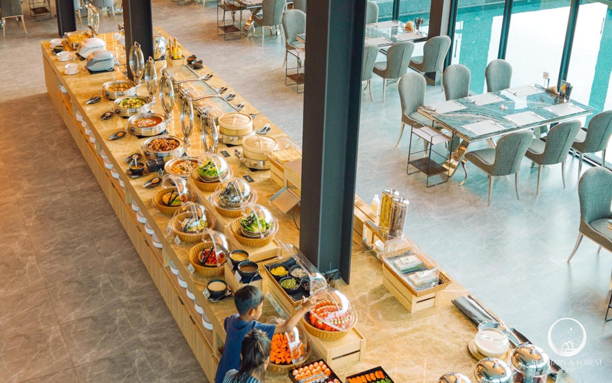 See Stars & Forest Resort Amphoe Sawang Daen Din Zewnętrze zdjęcie