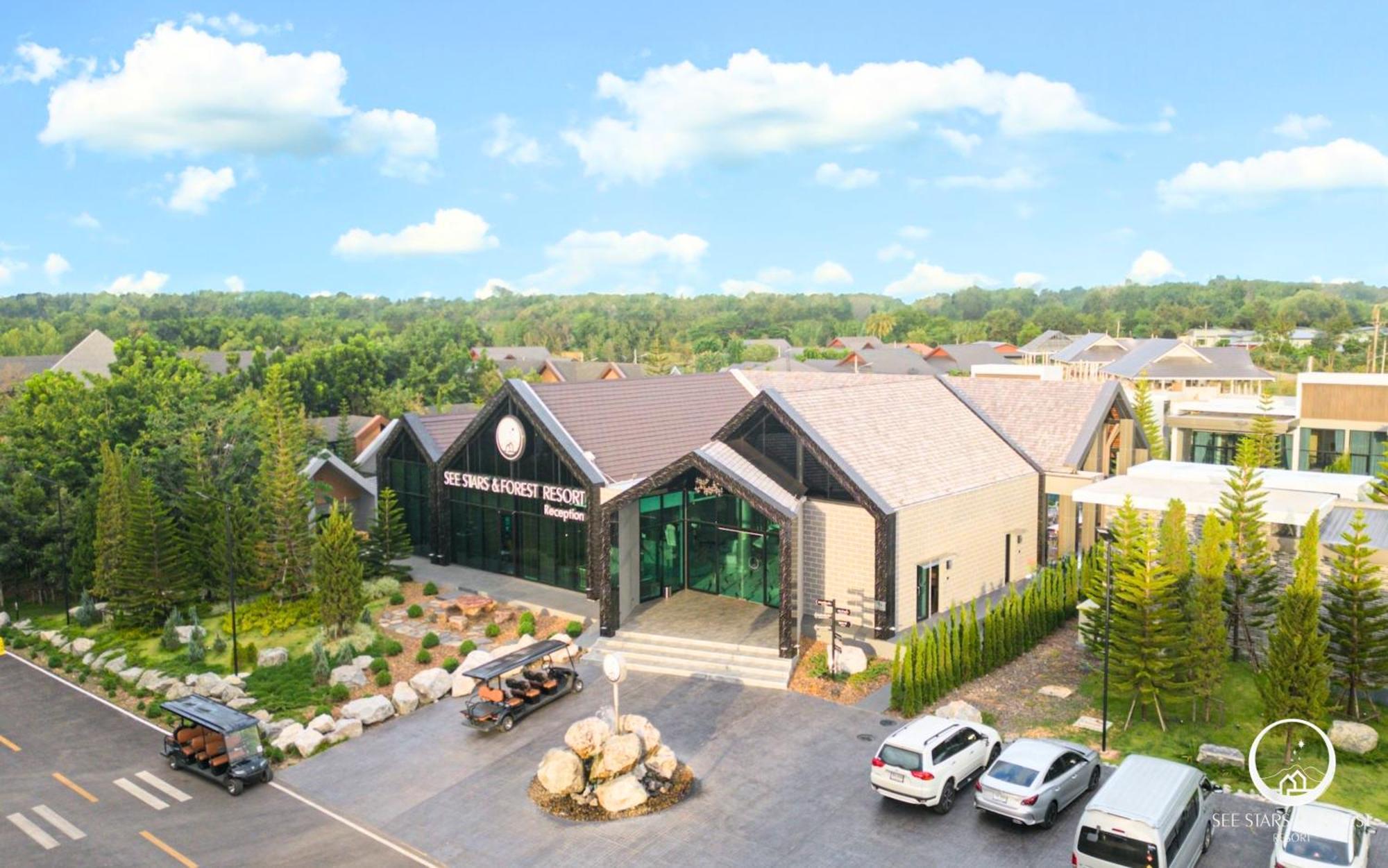 See Stars & Forest Resort Amphoe Sawang Daen Din Zewnętrze zdjęcie