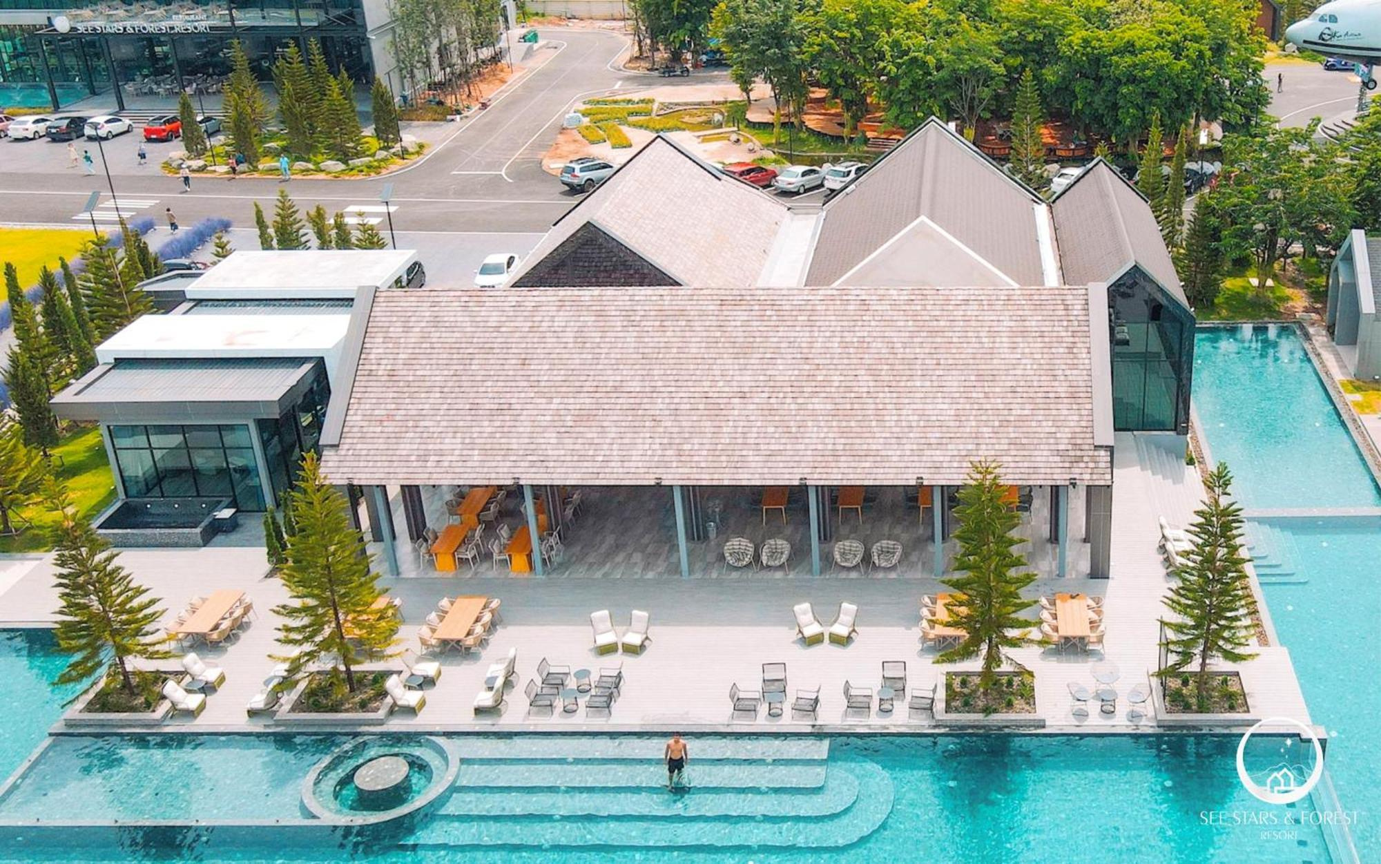 See Stars & Forest Resort Amphoe Sawang Daen Din Zewnętrze zdjęcie