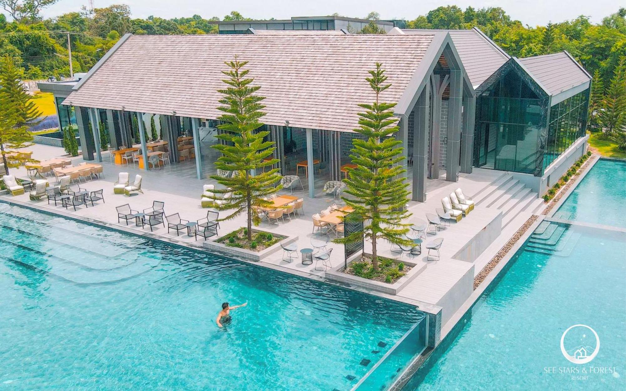 See Stars & Forest Resort Amphoe Sawang Daen Din Zewnętrze zdjęcie