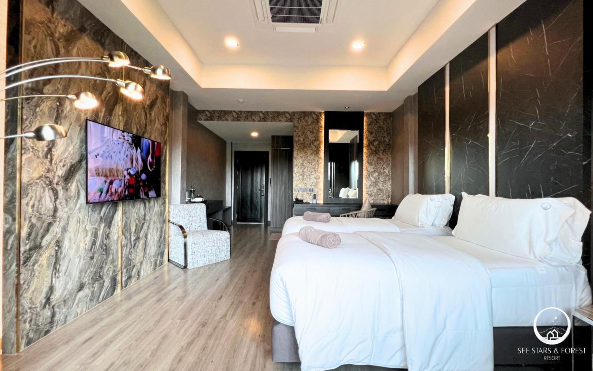 See Stars & Forest Resort Amphoe Sawang Daen Din Zewnętrze zdjęcie