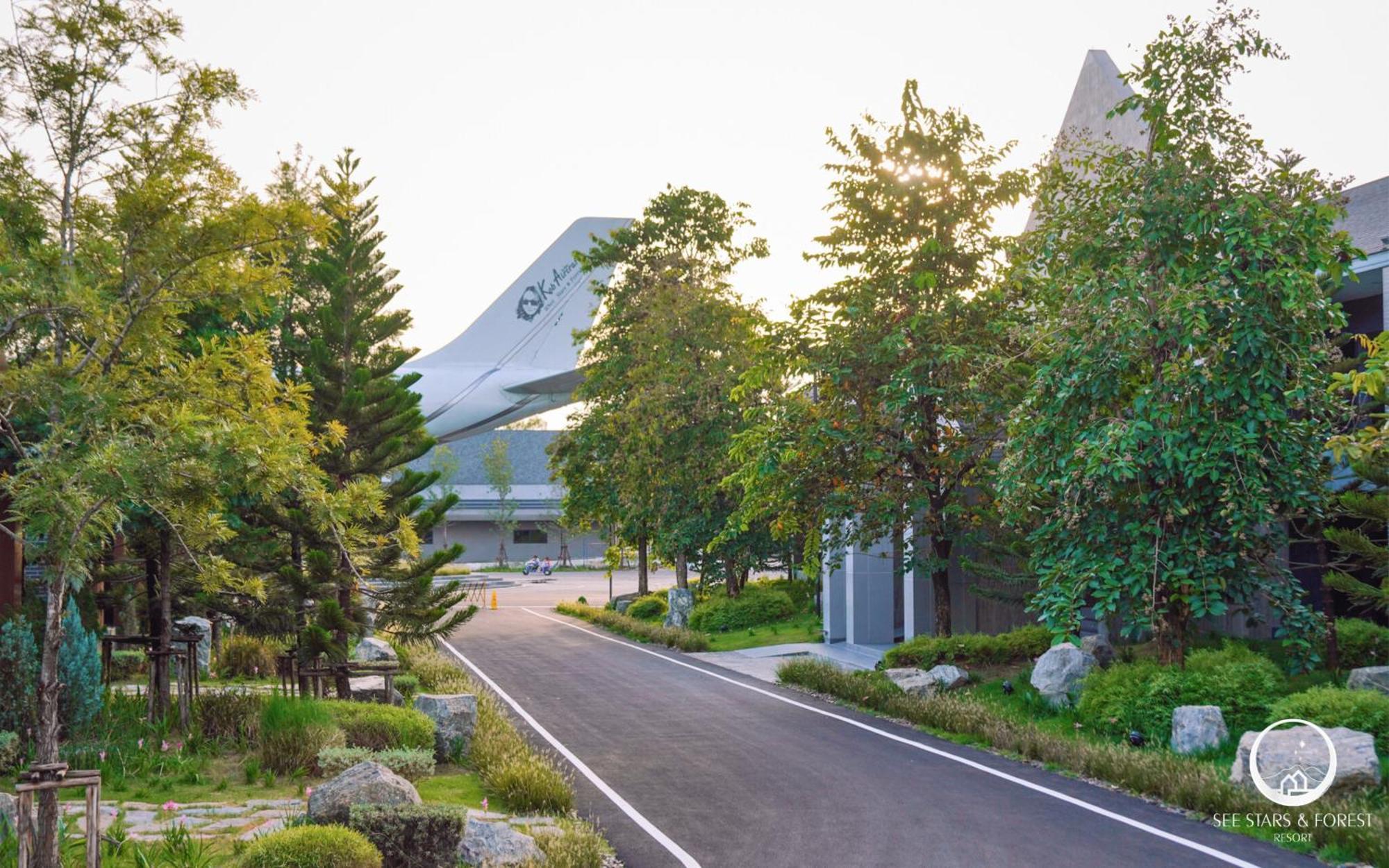 See Stars & Forest Resort Amphoe Sawang Daen Din Zewnętrze zdjęcie