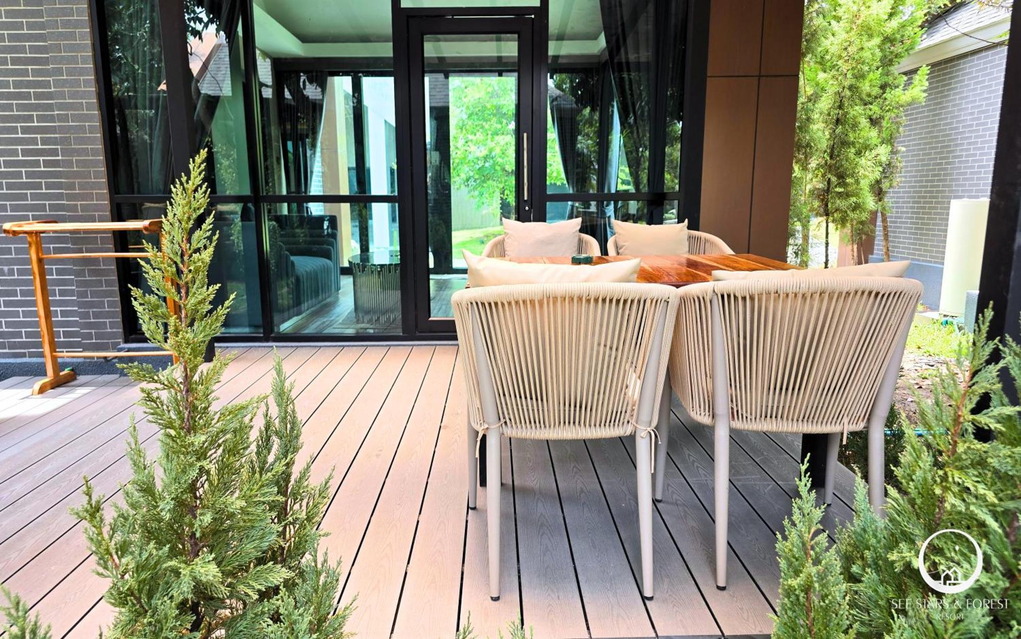 See Stars & Forest Resort Amphoe Sawang Daen Din Zewnętrze zdjęcie