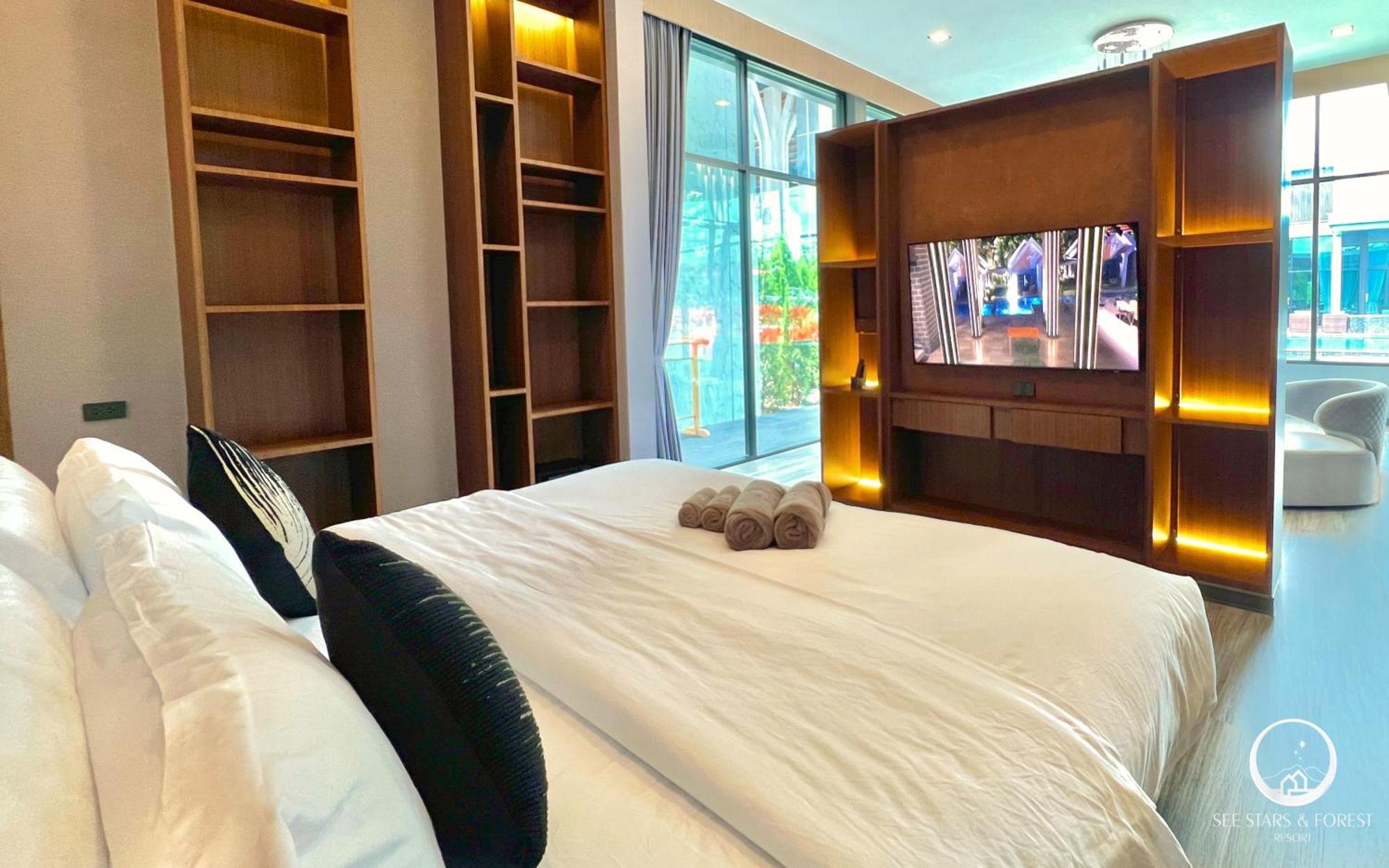 See Stars & Forest Resort Amphoe Sawang Daen Din Zewnętrze zdjęcie