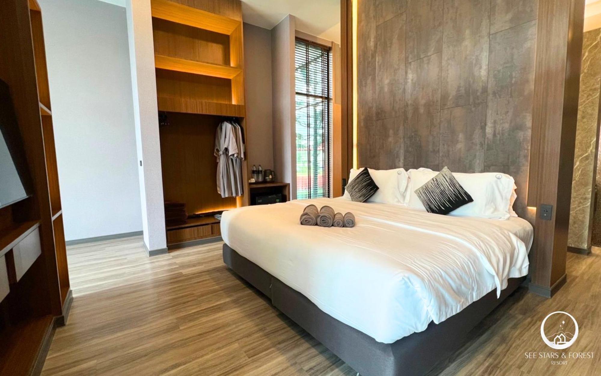 See Stars & Forest Resort Amphoe Sawang Daen Din Zewnętrze zdjęcie