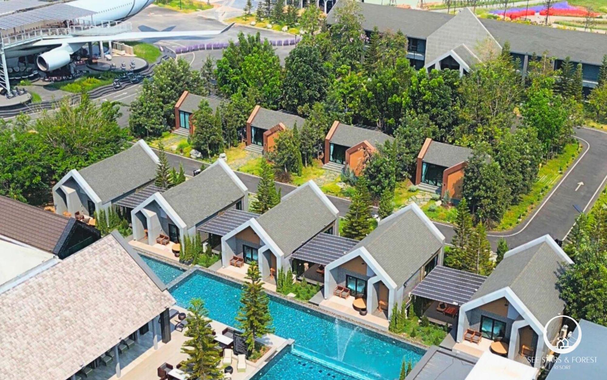 See Stars & Forest Resort Amphoe Sawang Daen Din Zewnętrze zdjęcie