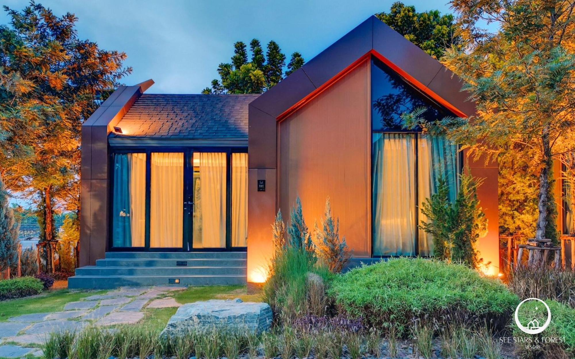 See Stars & Forest Resort Amphoe Sawang Daen Din Zewnętrze zdjęcie